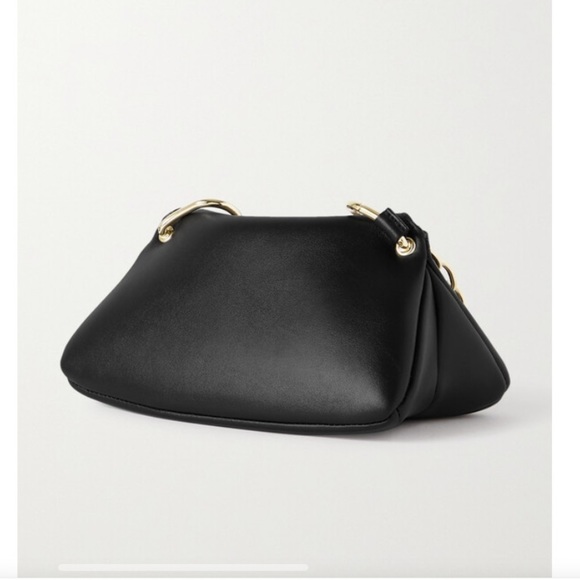 Chloé Juana Mini Leather Shoulder Bag - Black NWT - Picture 4 of 4